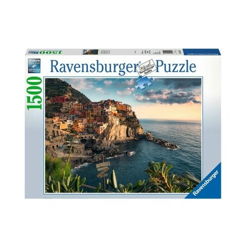 Ravensburger puzzle - Cinqu Terre - 1500 delova Slike