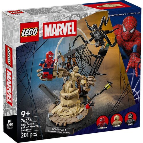 Lego Marvel Spider-Man vs. Sandman and Venom 76334 Cene