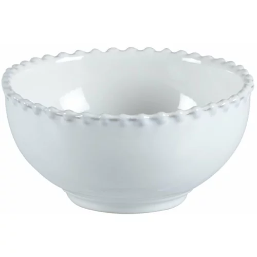Costa Nova bijela kamena zdjela Pearl ⌀ 16 cm