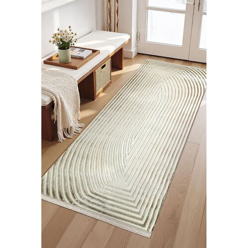 Conceptum Hypnose Amorf - Ar004 Tepih u krem boji (80 x 150 cm) Cene