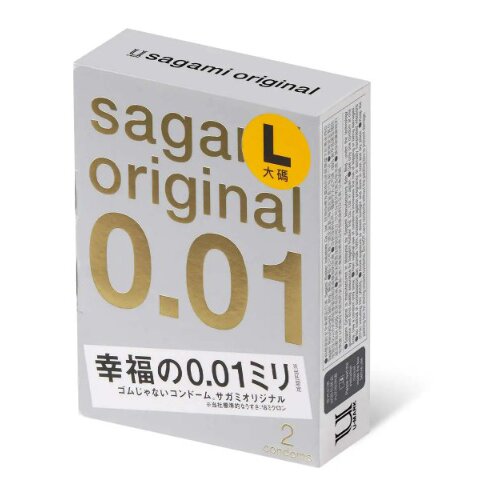 Sagami Original 0.01 L 2 pack Slike