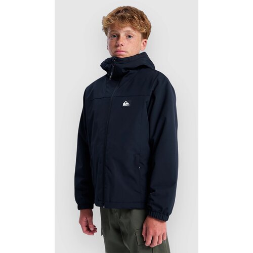 Quiksilver Overcast 3K Warm Kids Jacket black Cijene