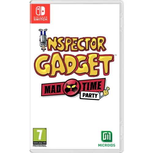 Microids INSPECTOR GADGET MAD TIME PARTY NINTENDO SWITCH