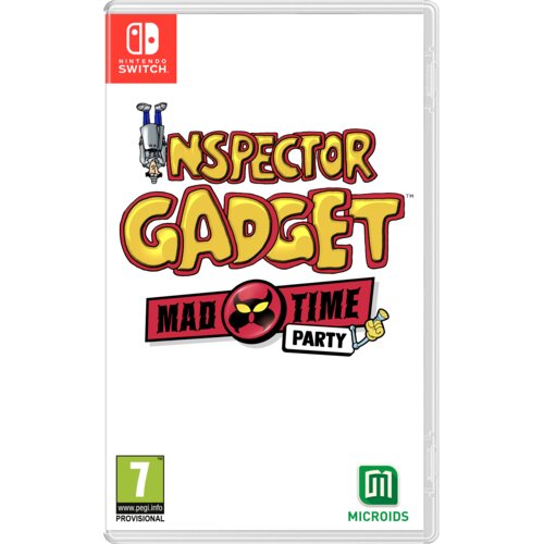 Microids Inspector Gadget: Mad Time Party (Nintendo Switch) Cijene