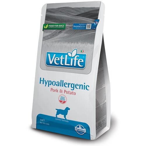 Farmina vet life veterinarska dijeta dog hypoallergenic pork & potato 2kg Cene