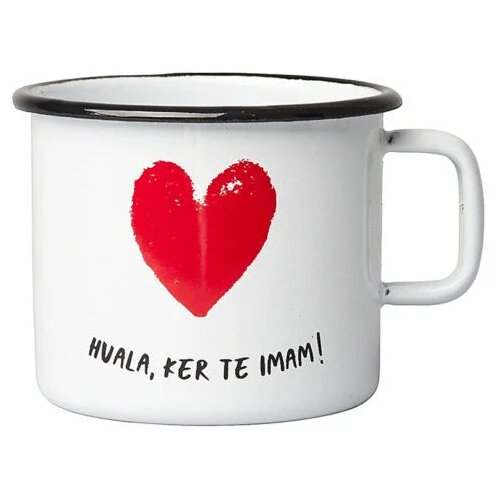 Cuckoo Cups EMAJLIRAN LONČEK ‘HVALA, KER TE IMAM’ Cene