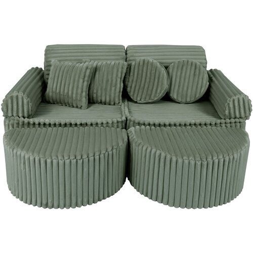 MeowBaby Otroška sedežna garnitura - Churros Pocket Sofa Max, (22062506) Cene