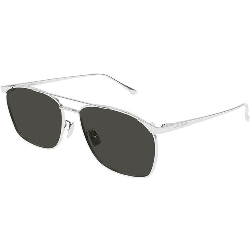 Saint Laurent SL796VINCENT 002 ONE SIZE (57) Srebrna/Siva Cene
