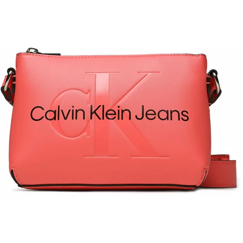 Calvin Klein Jeans Ročna torba Sculpted Camera Pouch2I Mono K60K610681 TCO