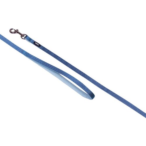 Nobby preno classic povodec mini - svetlo moder - 120 cm Cene