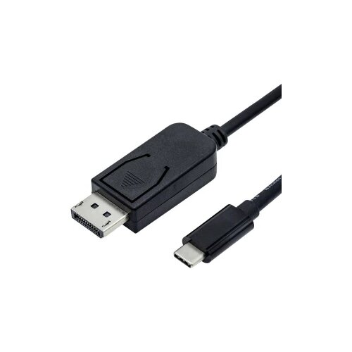 Roline DisplayPort priključni kabel 1.00 m 11.04.5845 crna [1x mu&amp;scaron;ki konektor displayport - 1x mu&amp;scaron;ki konektor displaypo Slike