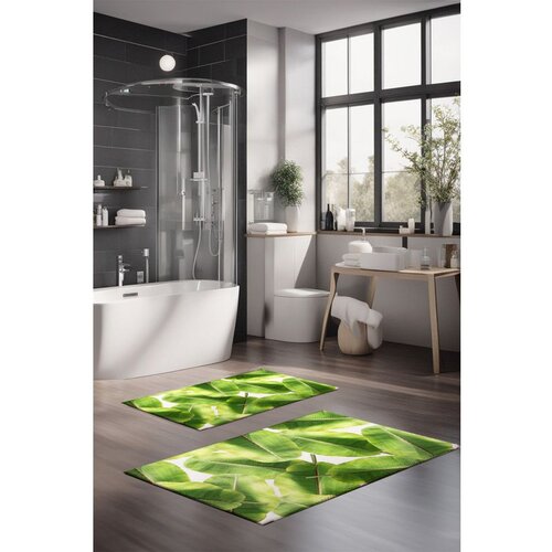  CT-5304 multicolor bathmat set (2 pieces) Cene