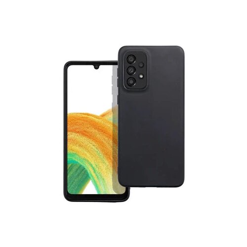 mobiline.si Gumijasti / gel etui Matte za Samsung Galaxy A25 5G - črni Cene