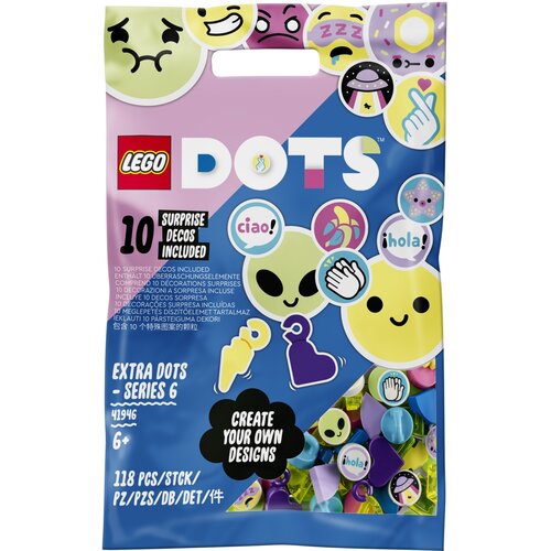Lego DOTS Dodatki DOTS serija 6 &scaron;tevilka 41946 Cene