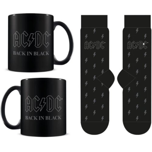 ACDC Set &amp;scaron;alica 315 ml i čarapa Slike