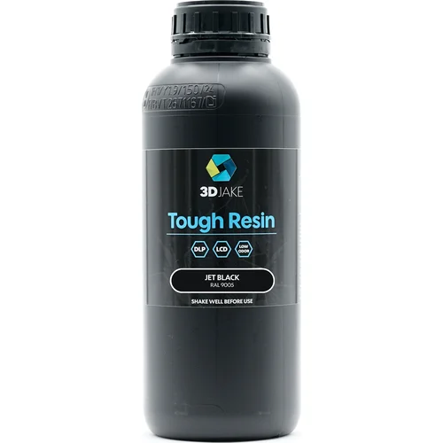 3DJAKE Tough Resin Tiefschwarz - 1.000 g