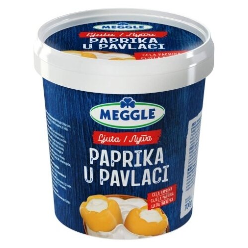 Meggle Paprika u pavlaci 700g Cene