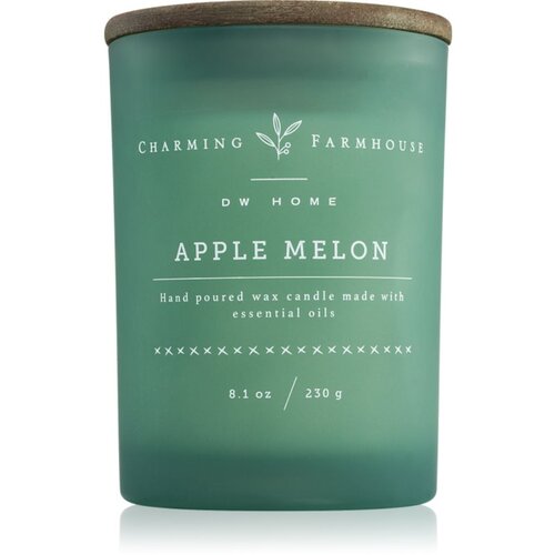 DW Home Charming Farmhouse Apple Melon di&amp;scaron;eča sveča 230 g Slike