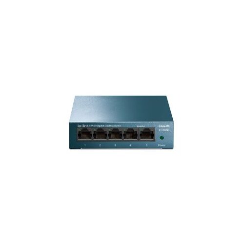 Switch 5 portni TP-Link LiteWave 5-Port Gigabit Desktop 5 Gigabit LS105G Cijene