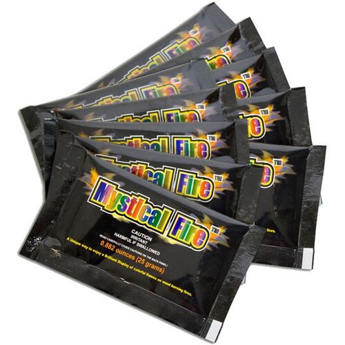  Set od 10 vatrogasnih vreća za čarobne plamenove u kaminu - Mystical Fire Cijene
