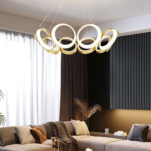 Toolight LED svijetiljka APP1800-CP Brush Gold Slike