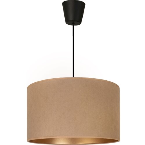  Brilagi - Visilica na sajli VELVET 1xE27/60W/230V prečnik 40 cm bež/zlatna Slike