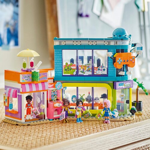 Lego friends - prodavnica stripova i video-igara (42674) Slike