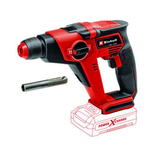 Einhell power x-change akumulatorska udarna bu&amp;scaron;ilica te-hd 18/12 li - solo (bez akumulatora, broj okretaja pri praznom hodu: 0 okr/min - 1.300 okr/min, jačina pojedinog udarca: 1,3 j) + bauhaus jamstvo 5 godina na uređaje na električni ili motorni pogon Slike