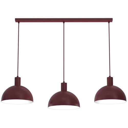  Luster na sajli HANDA 3xE27/15W/230V bordo Cene