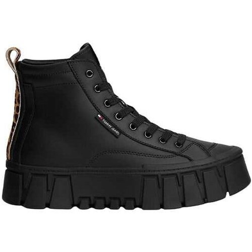 Tommy Hilfiger kožne ženske patike Slike