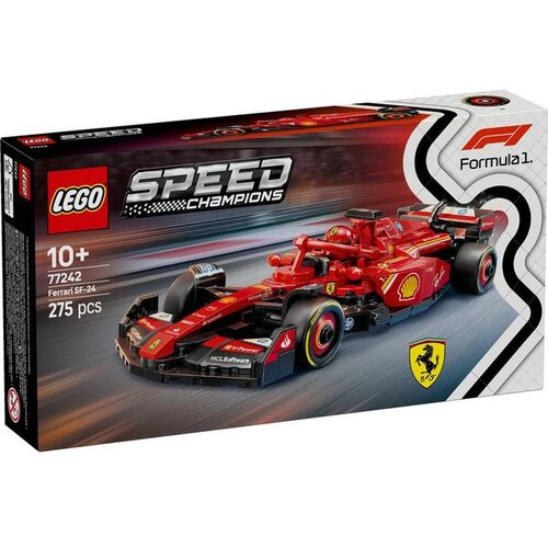 Lego TRKAĆI AUTO FERRARI SF-24 77242 Cijene