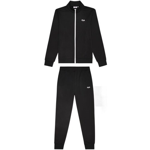 Fila Trenirka komplet Saluzzo Črna Slike