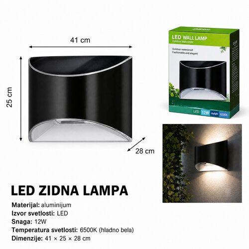 KMT Solarna LED lampa Cene