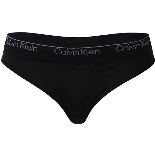 Calvin Klein Underwear THONG Crna