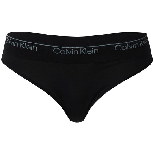 Calvin Klein Underwear Ženske tanga gaće 000QF7095E, 1 komad, Crne Slike