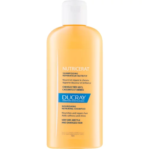 Ducray Nutricerat hranilni šampon za obnovo in krepitev las 200 ml