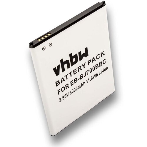 VHBW Baterija za Samsung Galaxy J7 / SM-J700, 3000 mAh Slike