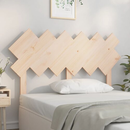  Uzglavlje za krevet 132x3x81 cm od masivne borovine Cene