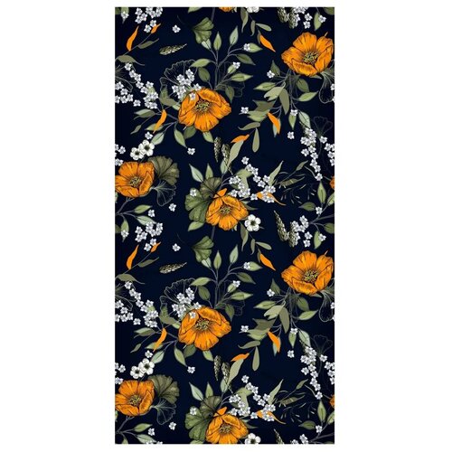  Tapeta - Orange Bloom 50x1000 Vodootporna Slike