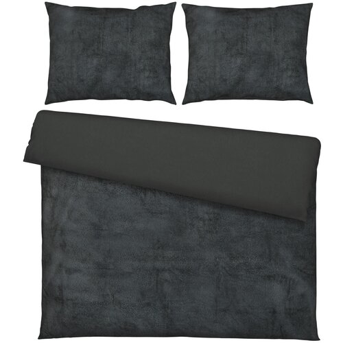 Esposa posteljnina 240/220 cm žamet, plišast material antracit Cene