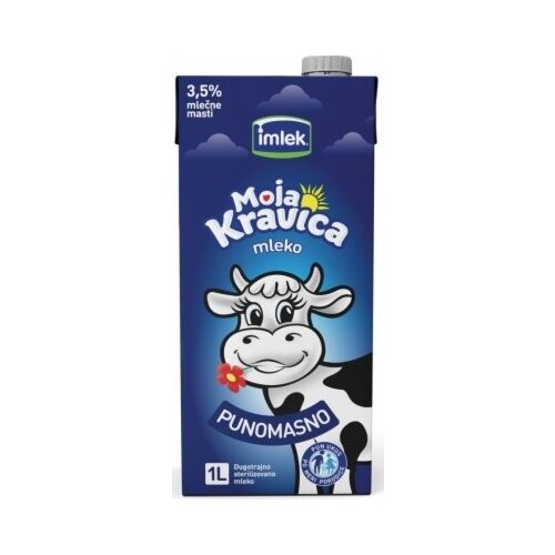 Imlek mleko trajno moja kravica 3,5% 1L Cene