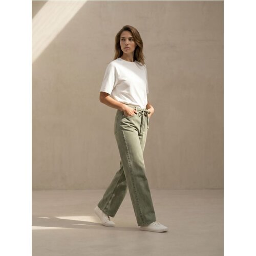Sinsay Straight wide leg traperice s visokim strukom Cijene