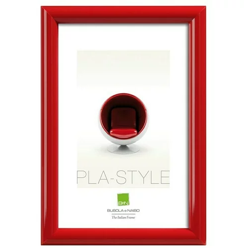 Okvir za sliku Pla-Style (Crvene boje, 50 x 60 cm, Plastika)