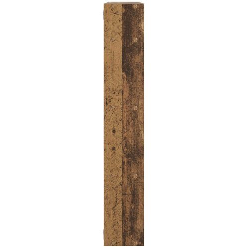  Zidna polica Staro drvo 103 x 17 x 102 cm Prerađeno drvo Slike