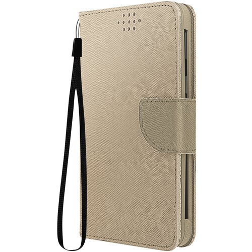 AVIZAR univerzalna torbica fancy style za telefone dimenzij 152 x 76 mm – zlata, (20526544) Cene