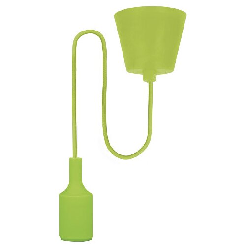 Forever Stropna viseča luč LED luč Samba - 18W 4000K zelena Slike
