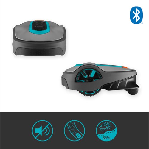Gardena SILENO robotska kosilnica 1250 (15103-32) - Slike