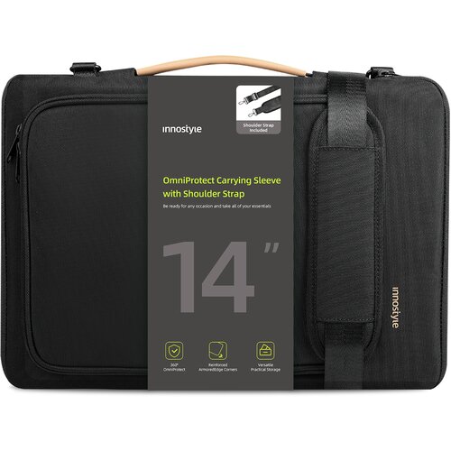 Innostyle TORBA ZA PRENOSNI RAČUNALNIK 14 VODOODPORNO OHIŠJE OMNIPROTECT TRAK, (21747142) Cene