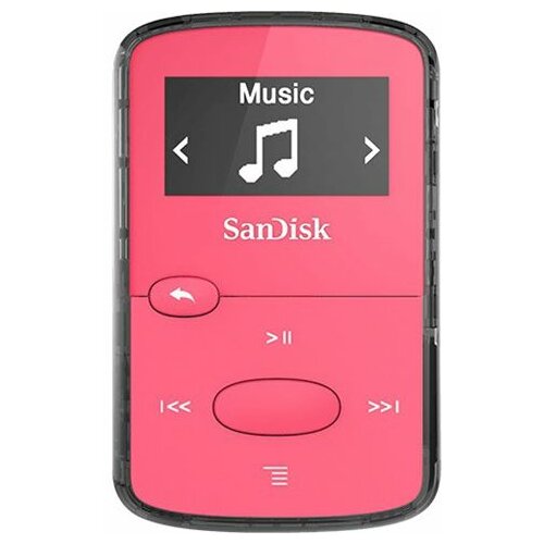Sandisk MP3 Player 8GB Clip Jam, Pink, 67625 mp3 plejer Slike