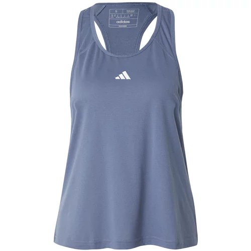 Adidas Sportski top 'Train Essentials' safirno plava / bijela